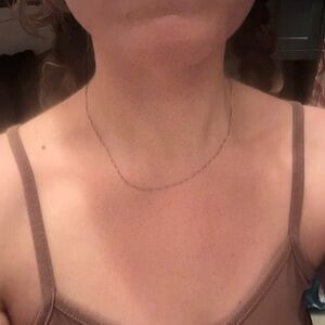 Italian Silver 925 Box Chain Necklace